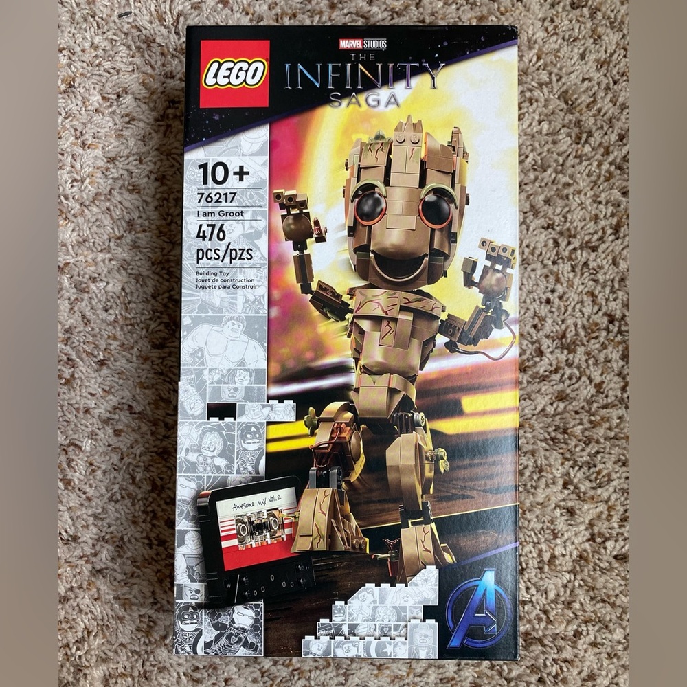 LEGO Infinity Saga I am Groot 76217